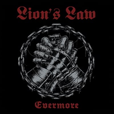 Lions law - evermore lp ( oxblood vinyl)