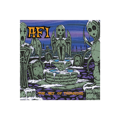 AFI - The art of drowning lp