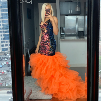 Prom gown,birthday photoshoot dress, tutu/ tulle dress, prom gowns,prom dresses z100 - Thumbnail 3