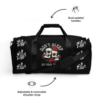 That's Rare! Don't Sleep Duffle Bag - Thumbnail 4