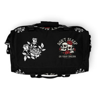 That's Rare! Don't Sleep Duffle Bag - Thumbnail 8