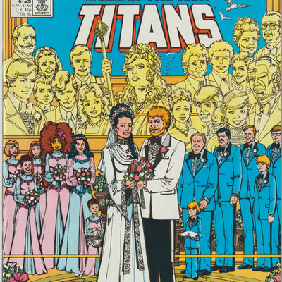 Dc comics tales of the teen titans set of 6 nos. 46,47,50-53