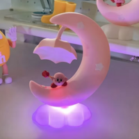 *Free Shipping*KIRBY MOON NIGHT LIGHT  - Thumbnail 1