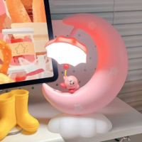 *Free Shipping*KIRBY MOON NIGHT LIGHT  - Thumbnail 2