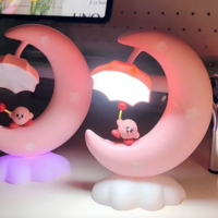 *Free Shipping*KIRBY MOON NIGHT LIGHT  - Thumbnail 3