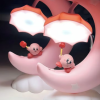 *Free Shipping*KIRBY MOON NIGHT LIGHT  - Thumbnail 4
