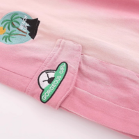 *Free Shipping*CRAYON SHIN-CHAN ANIME PATCHES JEANS  - Thumbnail 5