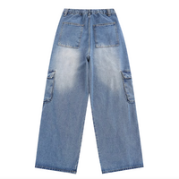 *Free Shipping*CRAYON SHIN-CHAN ANIME PATCHES JEANS  - Thumbnail 4