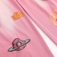 *Free Shipping*CRAYON SHIN-CHAN ANIME PATCHES JEANS  - Thumbnail 6