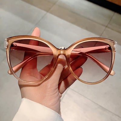 Big cat eye sunglasses