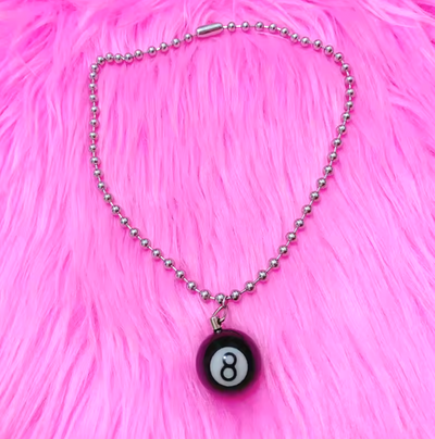 8 BALL NECKLACE