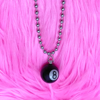 8 BALL NECKLACE - Thumbnail 1