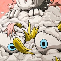 A3 Print by Dhani Barragan "SURVIVOR BIRD II"  - Thumbnail 2