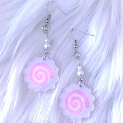 Narutomake earrings