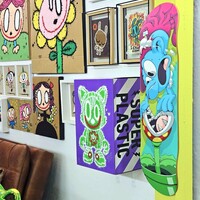 Art Skateboard by Dhani Barragan "The Secret Garden"  - Thumbnail 7