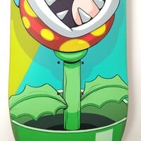 Art Skateboard by Dhani Barragan "The Secret Garden"  - Thumbnail 3