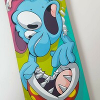 Art Skateboard by Dhani Barragan "The Secret Garden"  - Thumbnail 1