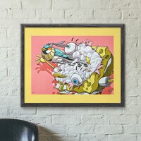 A3 Print by Dhani Barragan "SURVIVOR BIRD I"  - Thumbnail 7