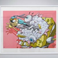 A3 Print by Dhani Barragan "SURVIVOR BIRD I"  - Thumbnail 6