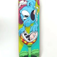 Art Skateboard by Dhani Barragan "The Secret Garden"  - Thumbnail 5