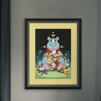 A3 Print by Dhani Barragan "THE DEVOURER"  - Thumbnail 6