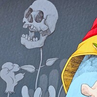 A3 Print by Dhani Barragan "THE DEVOURER"  - Thumbnail 4