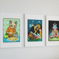 A3 Print by Dhani Barragan "THE DEVOURER"  - Thumbnail 9