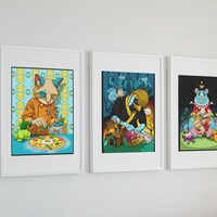 A3 Print by Dhani Barragan "JACK THE SHREDDER"  - Thumbnail 8