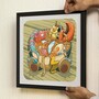 Square Print by Dhani Barragan "COOKING POKERAMEN"-2