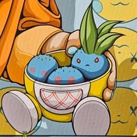 A3 Print by Dhani Barragan "Pizza Master"  - Thumbnail 1