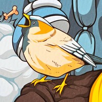 A3 Print by Dhani Barragan "JACK THE SHREDDER"  - Thumbnail 3