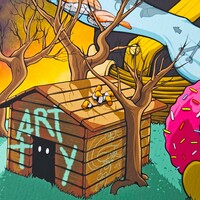 A3 Print by Dhani Barragan "JACK THE SHREDDER"  - Thumbnail 2