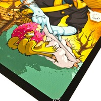 A3 Print by Dhani Barragan "JACK THE SHREDDER"  - Thumbnail 4