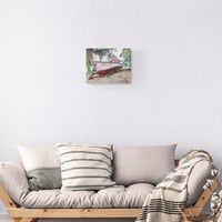 River Walk, Original Acrylic Painting By N.E. Thompson, size 11x14 inches - Thumbnail 7