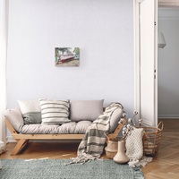 River Walk, Original Acrylic Painting By N.E. Thompson, size 11x14 inches - Thumbnail 8