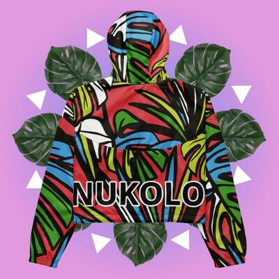 Nukolo wildwoods cropped windbreaker