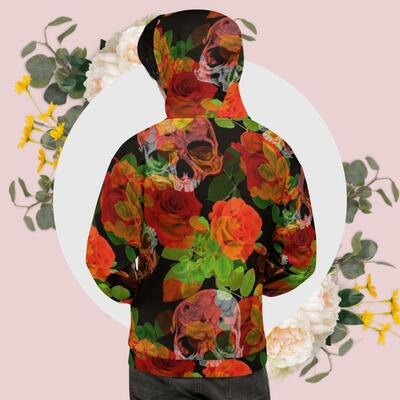 Nukolo rose hoodie