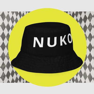 Nukolo halluci bucket hat