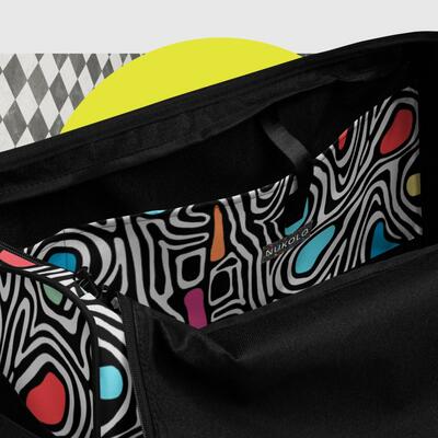 Nukolo halluci duffle bag