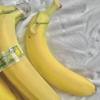 banana mini acrylic charm - Thumbnail 3