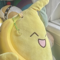 banana mini acrylic charm - Thumbnail 2