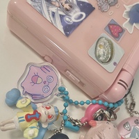 chansey mini acrylic charm - Thumbnail 2