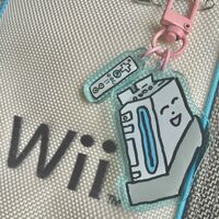 console acrylic charm - Thumbnail 3