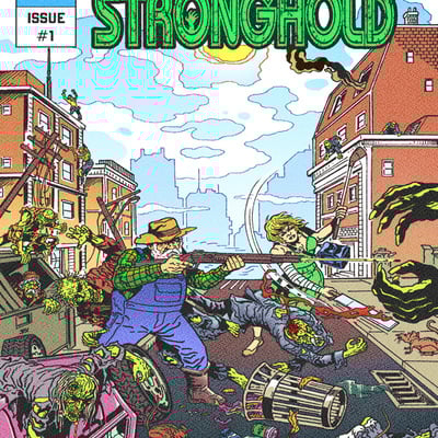 Cocaine-stripper stronghold #1