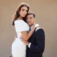 Sexy Short Satin Wedding Dress Bridal Dress Bridal Gown - Thumbnail 1