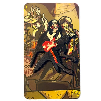 Anthony gillis: skin deep pin - Thumbnail 1