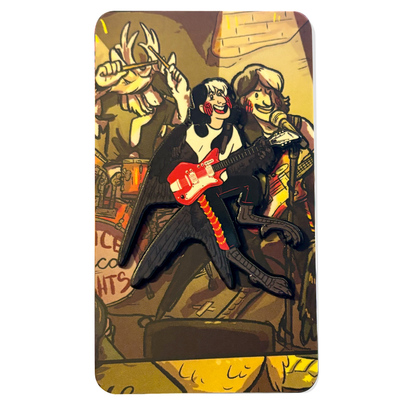 Anthony Gillis: Skin Deep Pin