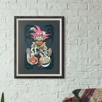  A3 Print by Dhani Barragan "DECONSTRUCTED G.2.0"  - Thumbnail 2