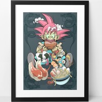  A3 Print by Dhani Barragan "DECONSTRUCTED G.2.0"  - Thumbnail 1