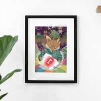 A3 Print by Dhani Barragan "Toy Maker"  - Thumbnail 5